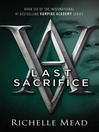 Cover image for Last Sacrifice